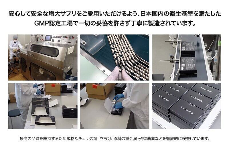 最高水準の品質管理