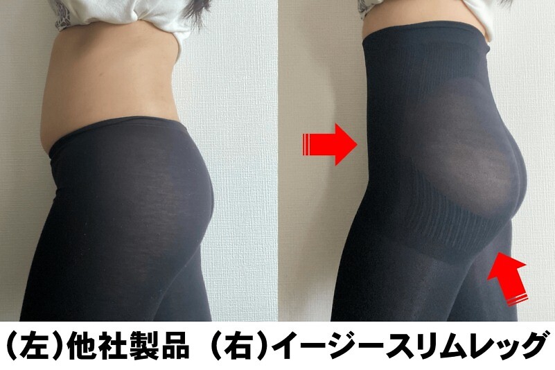 履くだけイージースリムレッグとは