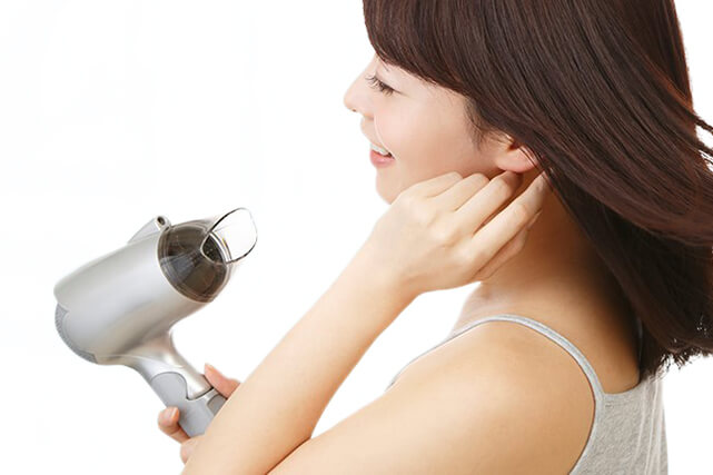トリコレ(Tricore)温感ヘッドスパトリートメント使用後は熱を入れるとゴワつきや広がりが収まる&サラサラ感は4日程度持続する!