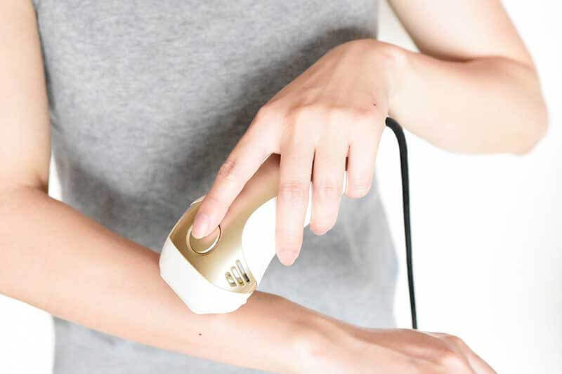 男のムダ毛処理アイテム:家庭用脱毛器