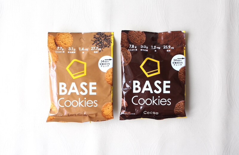 ベースフード(BASE FOOD)ベースクッキーの検証:味
