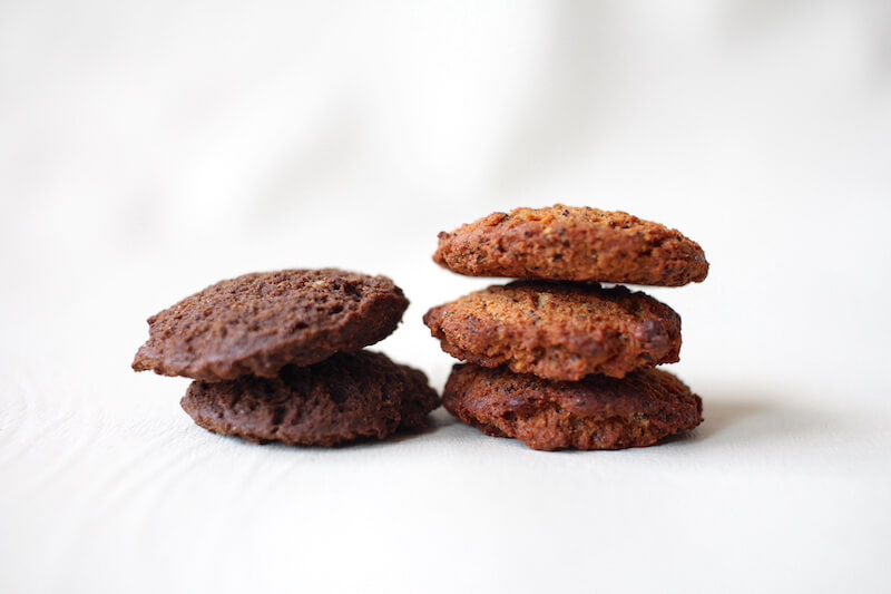ベースフード(BASE FOOD)ベースクッキーは食べきれてちょっとした空腹も満たされるちょうど良い量