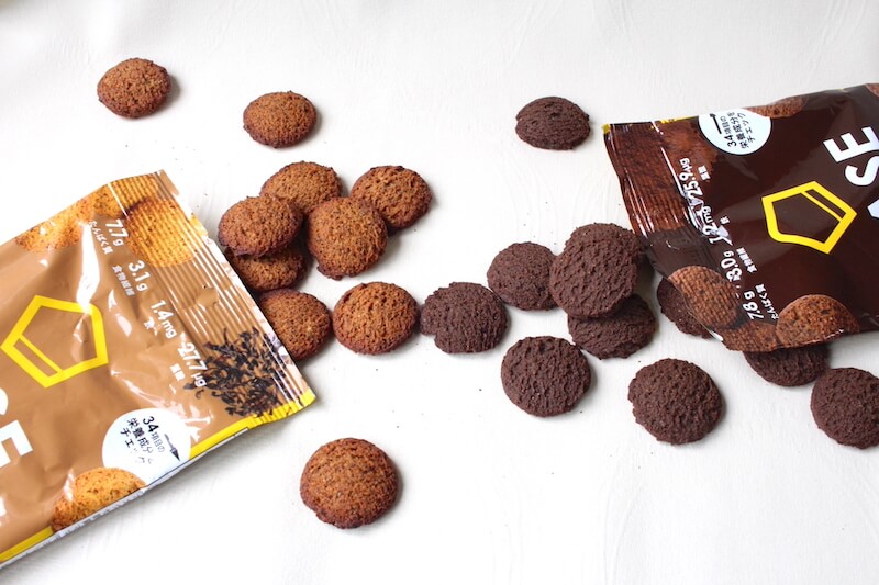 ベースフード(BASE FOOD)ベースクッキーは、独特の香りや食感は好みが別れるかも