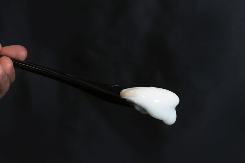 KAMIKA(カミカ)黒髪クリームシャンプーを実際に使って効果を検証:③「使用感」清涼感をレビュー