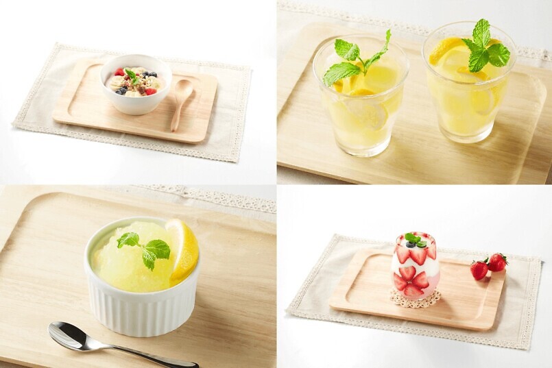 もぎたて生スムージーの飲み方&調理方法:アレンジすればボリュームのある食事に
