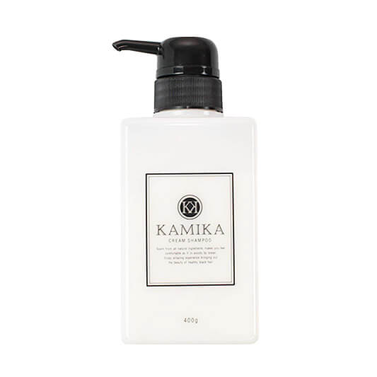 KAMIKA(カミカ)黒髪クリームシャンプー商品画像