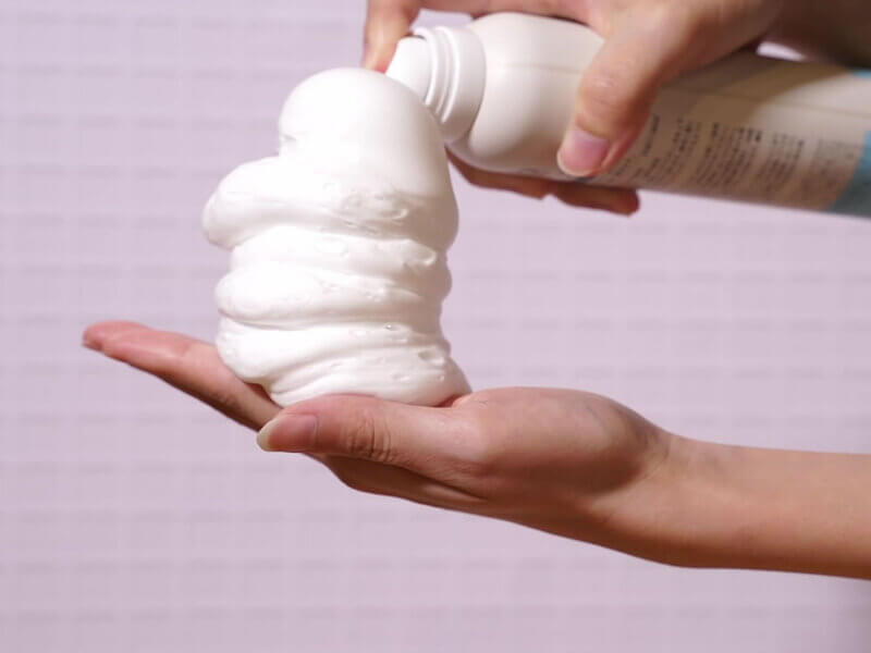 【検証結果】キメ細かい泡が皮脂をしっかり洗浄。使用感も心地よくまとまりのある髪へ