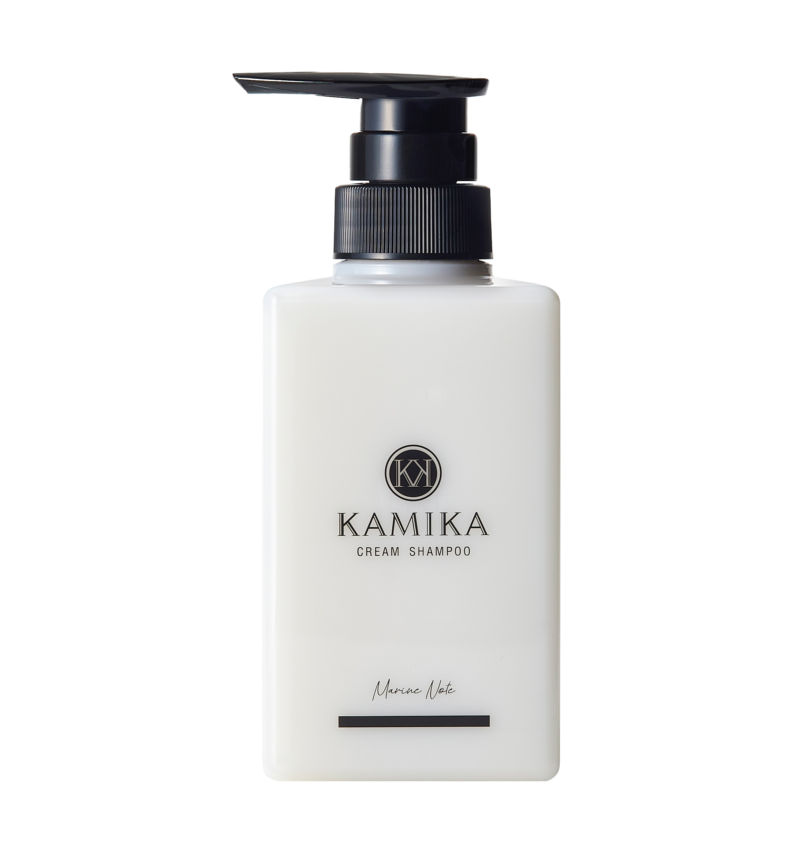 クリームシャンプーおすすめ人気ランキング1位KAMIKA(カミカ)黒髪クリームシャンプー商品画像